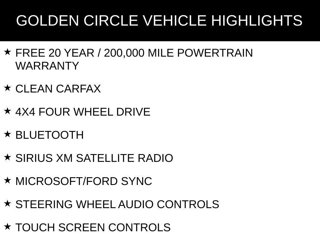 used 2023 Ford F-150 car, priced at $41,598