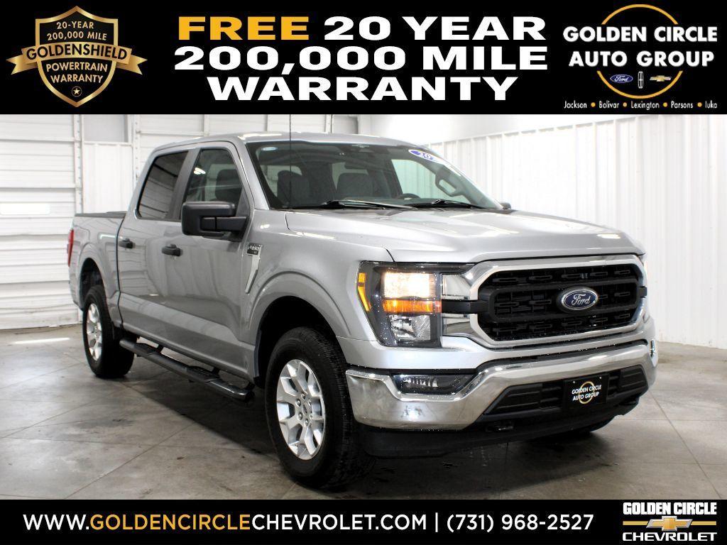 used 2023 Ford F-150 car, priced at $41,198
