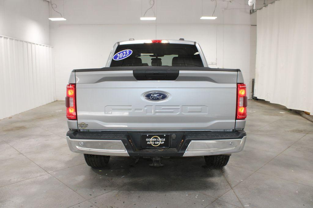 used 2023 Ford F-150 car, priced at $41,198