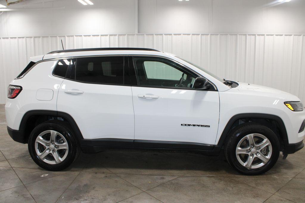 used 2024 Jeep Compass car, priced at $20,888