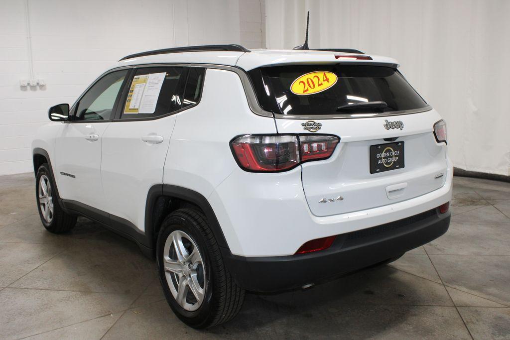 used 2024 Jeep Compass car, priced at $20,888