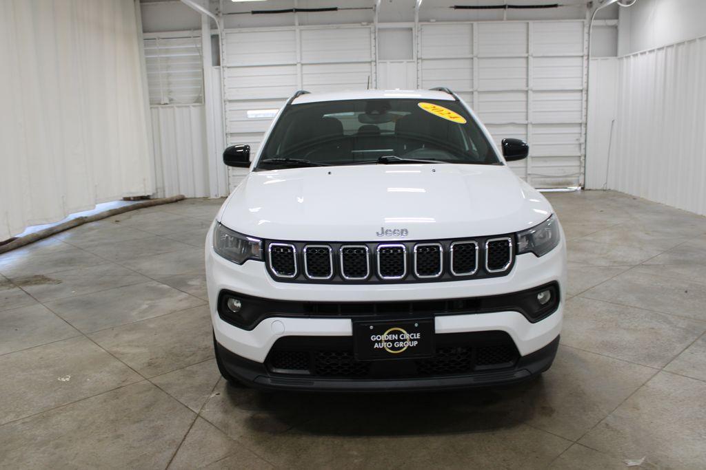 used 2024 Jeep Compass car, priced at $20,888