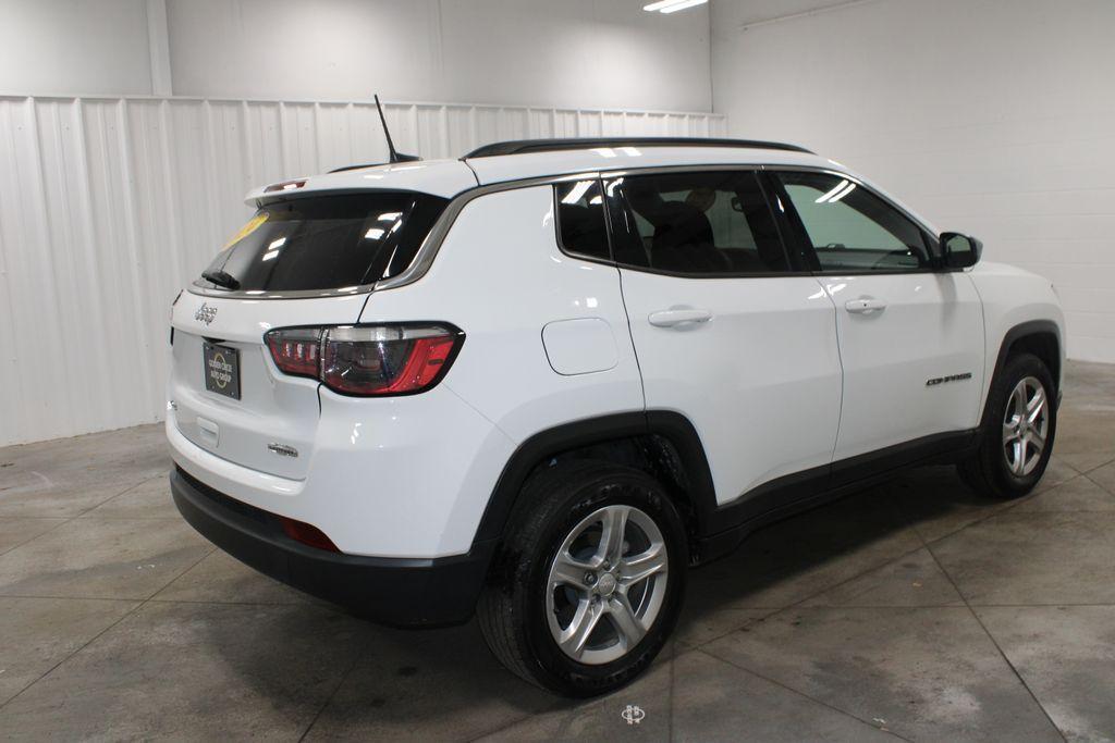 used 2024 Jeep Compass car, priced at $20,888