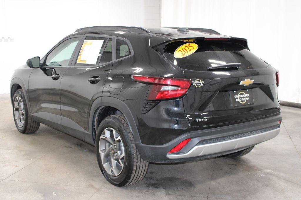 used 2025 Chevrolet Trax car, priced at $20,488