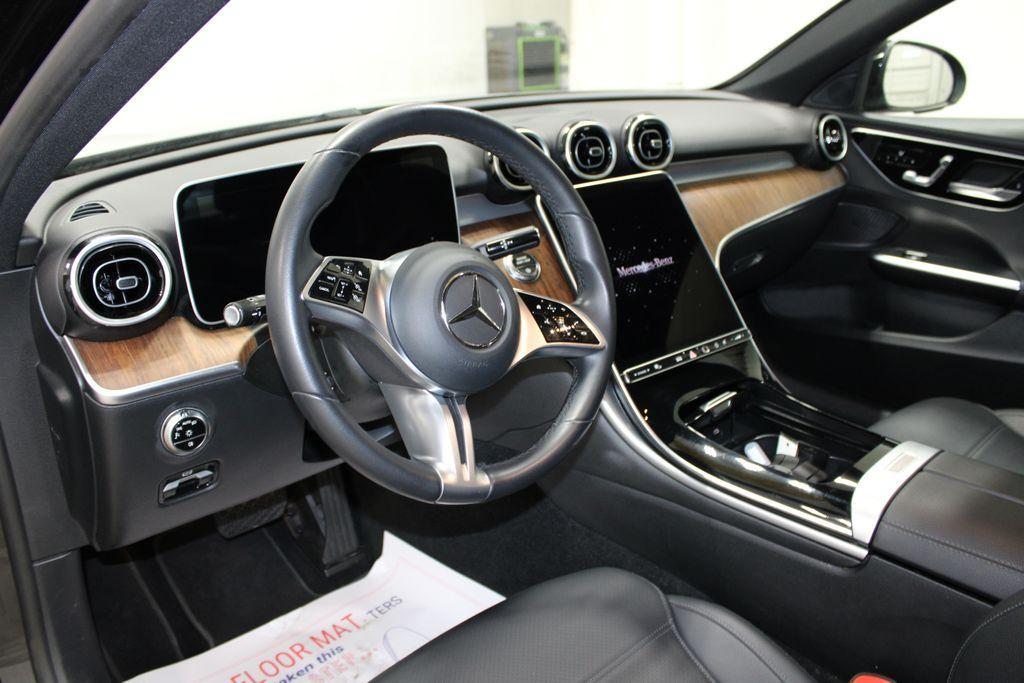 used 2025 Mercedes-Benz C-Class car, priced at $37,178