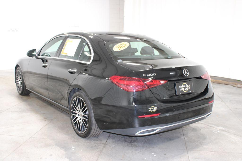 used 2025 Mercedes-Benz C-Class car, priced at $37,178