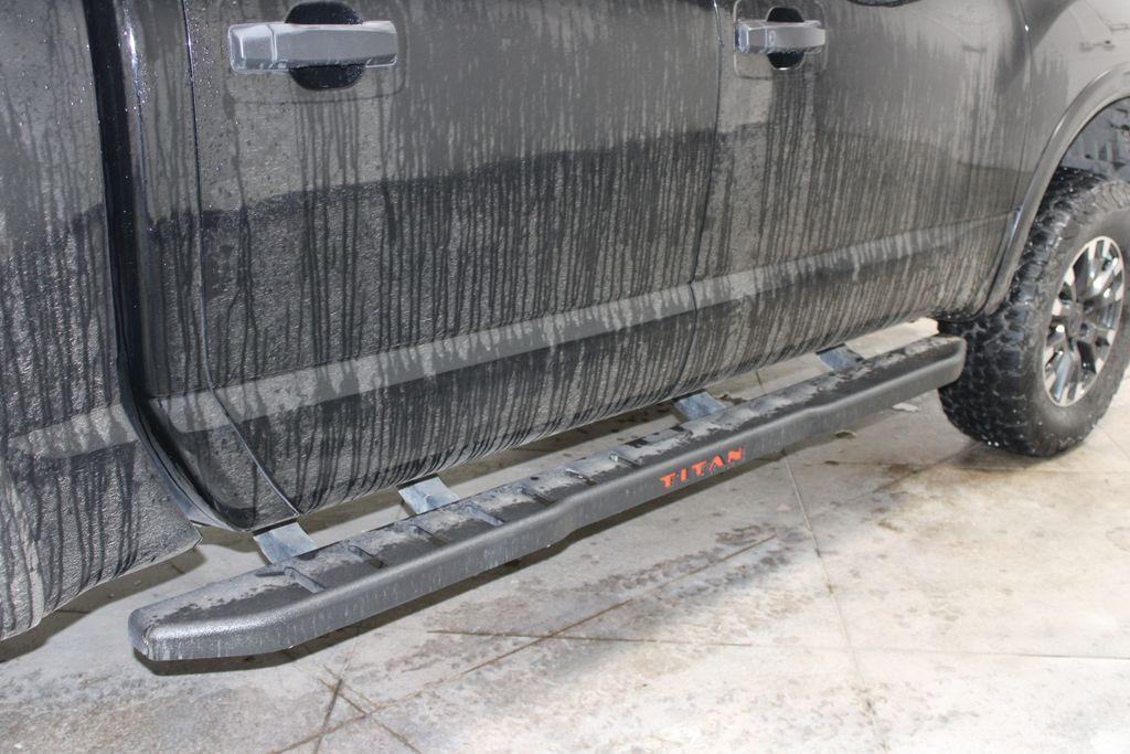 used 2021 Nissan Titan car, priced at $33,118