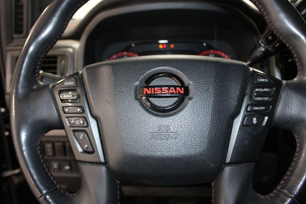 used 2021 Nissan Titan car, priced at $33,118