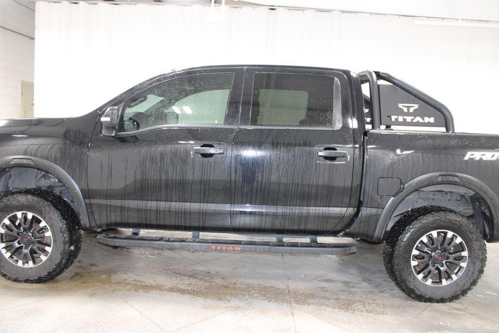 used 2021 Nissan Titan car, priced at $33,118