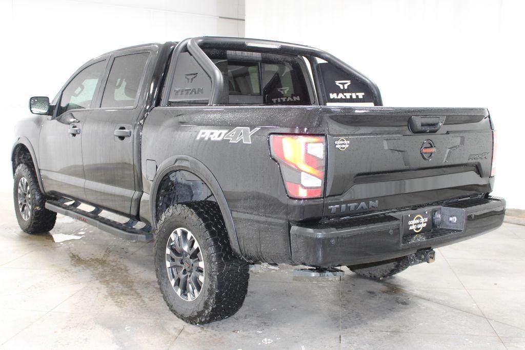 used 2021 Nissan Titan car, priced at $33,118