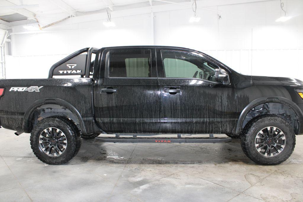 used 2021 Nissan Titan car, priced at $33,118