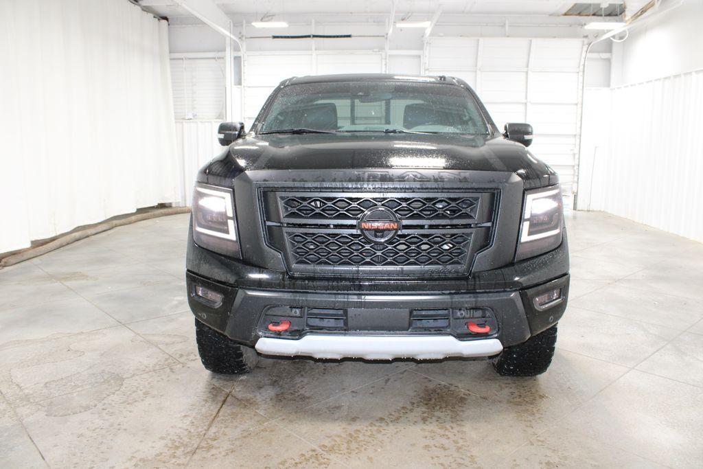 used 2021 Nissan Titan car, priced at $33,118