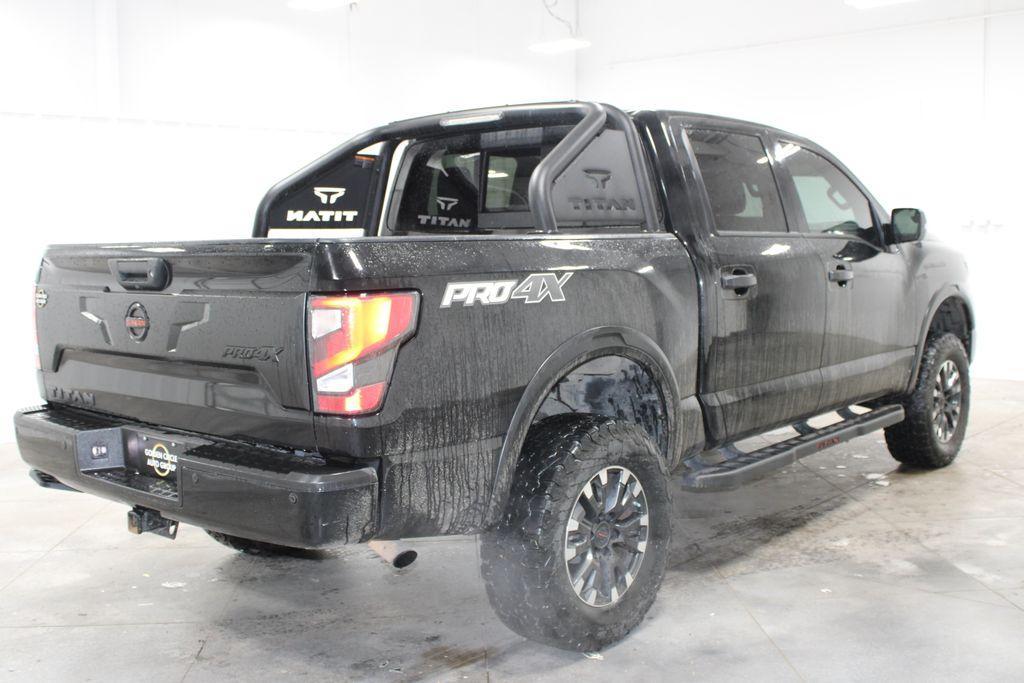 used 2021 Nissan Titan car, priced at $33,118