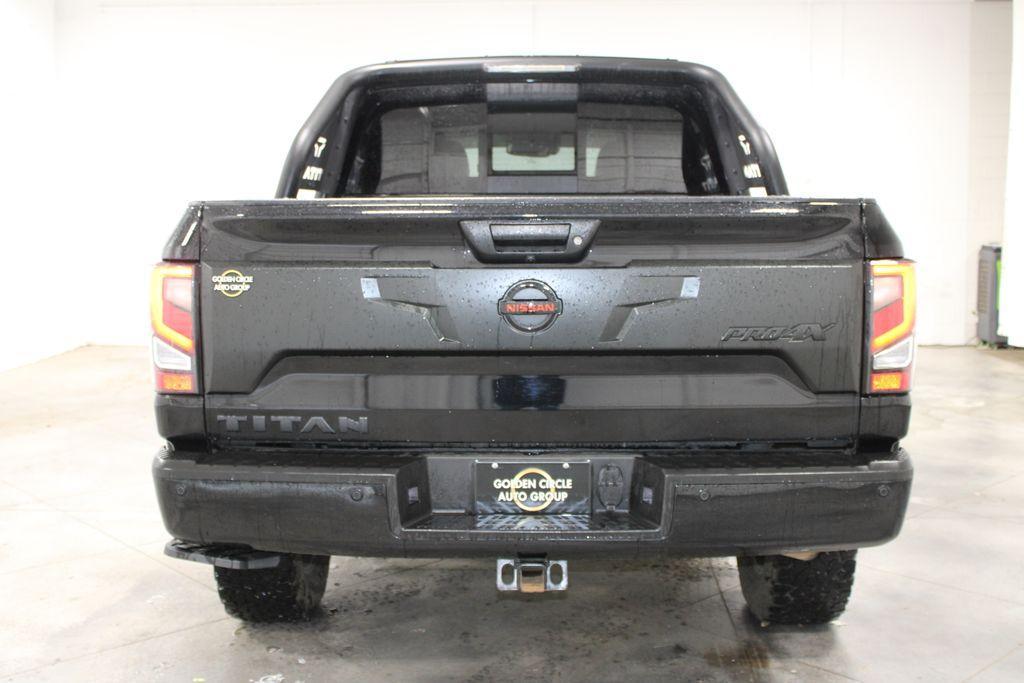 used 2021 Nissan Titan car, priced at $33,118