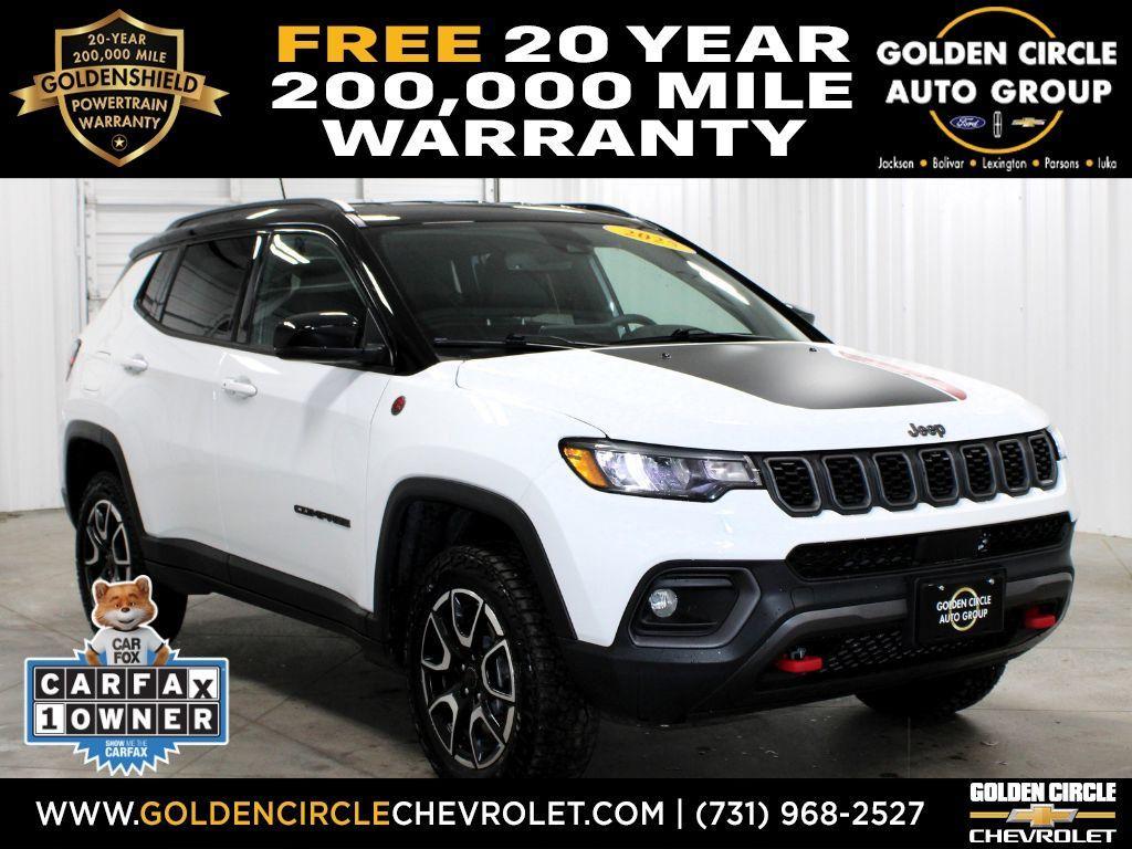 used 2025 Jeep Compass car, priced at $24,228