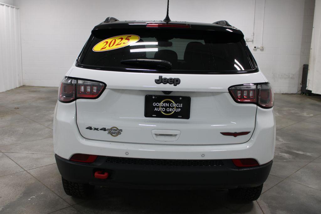 used 2025 Jeep Compass car, priced at $24,228