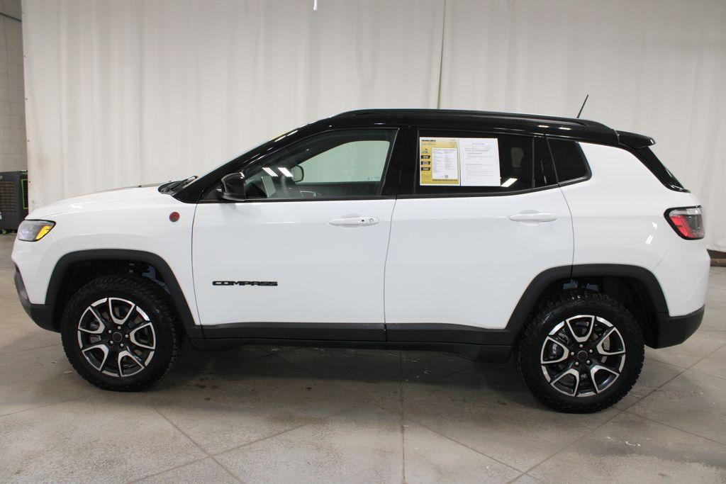 used 2025 Jeep Compass car, priced at $24,228