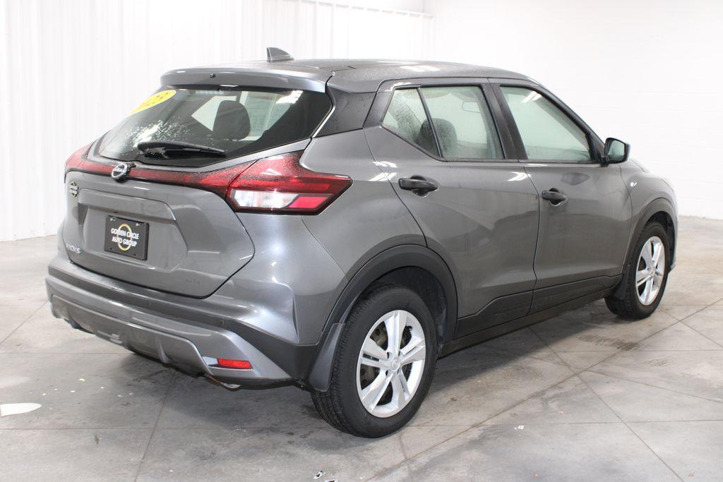 used 2023 Nissan Kicks car, priced at $16,818