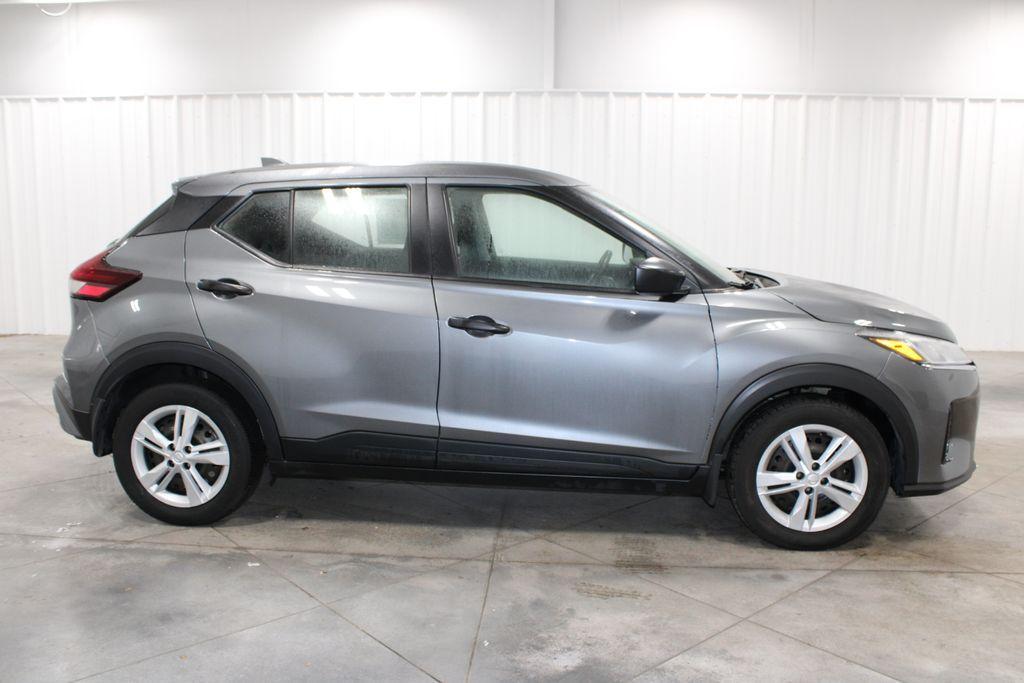 used 2023 Nissan Kicks car, priced at $16,818