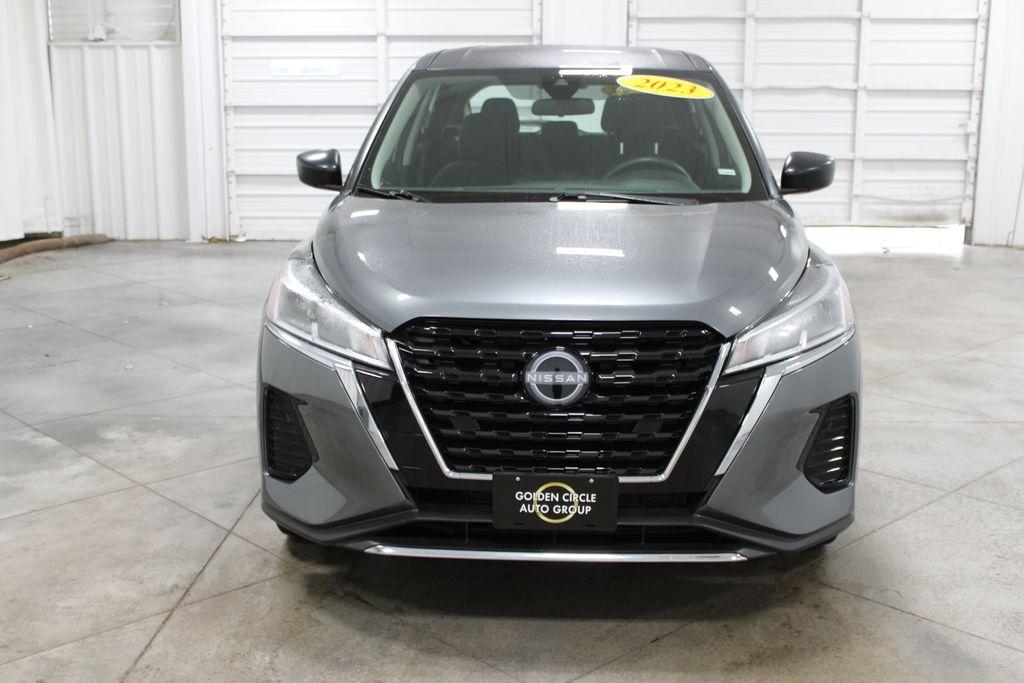used 2023 Nissan Kicks car, priced at $16,818