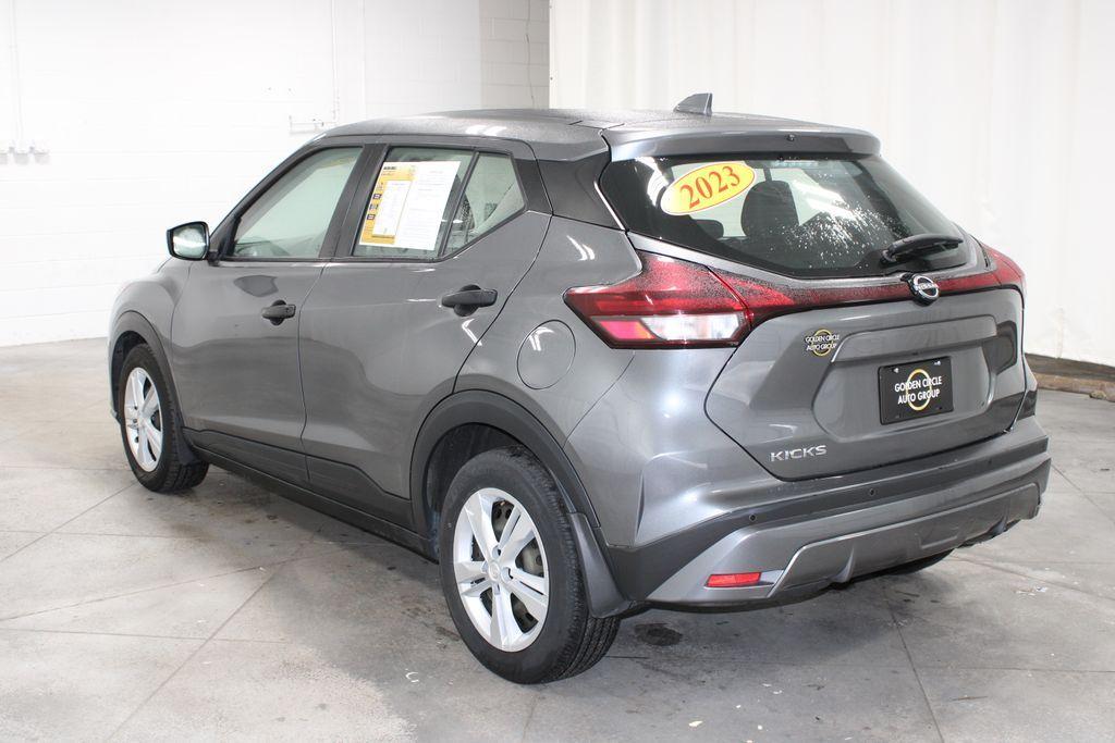 used 2023 Nissan Kicks car, priced at $16,818