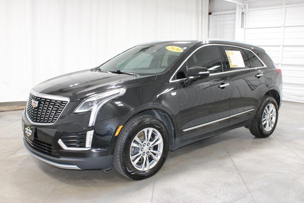 used 2020 Cadillac XT5 car, priced at $16,888