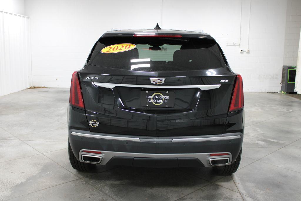 used 2020 Cadillac XT5 car, priced at $16,888