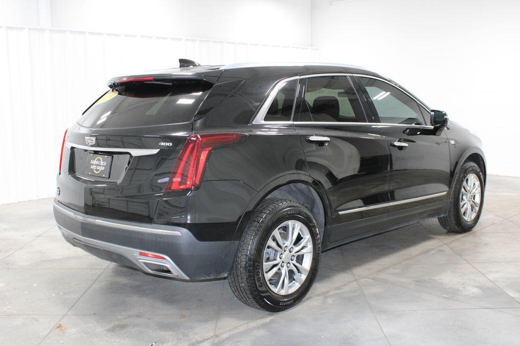 used 2020 Cadillac XT5 car, priced at $16,888