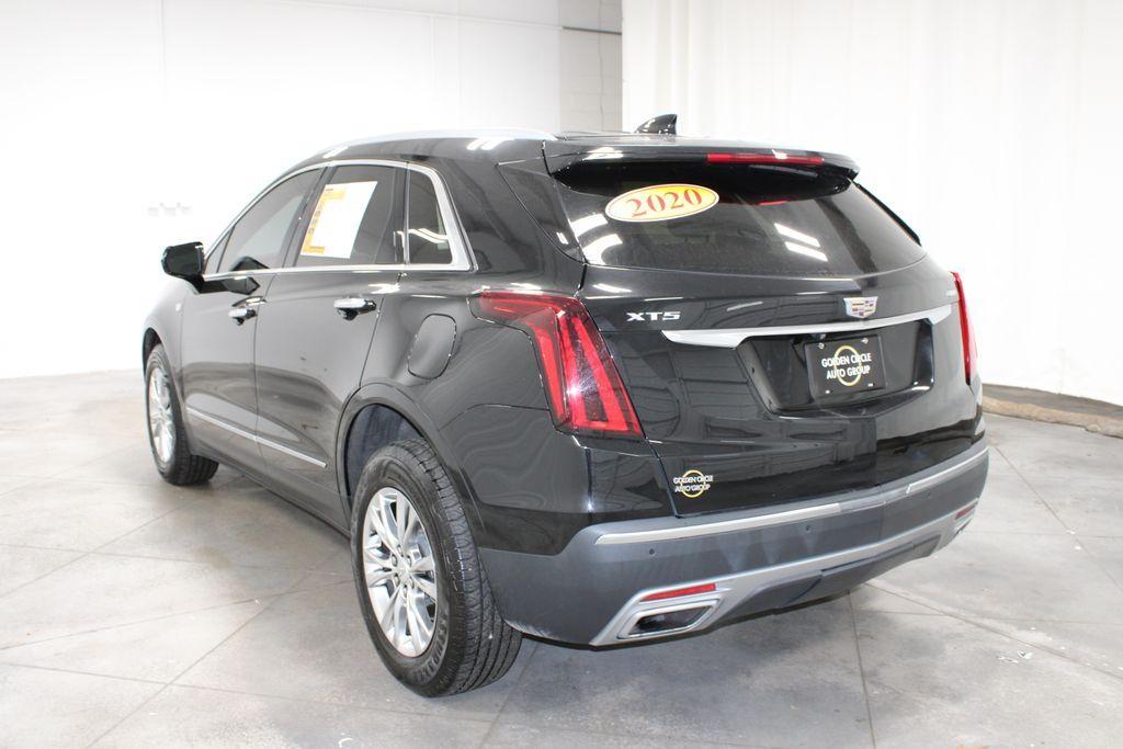 used 2020 Cadillac XT5 car, priced at $16,888