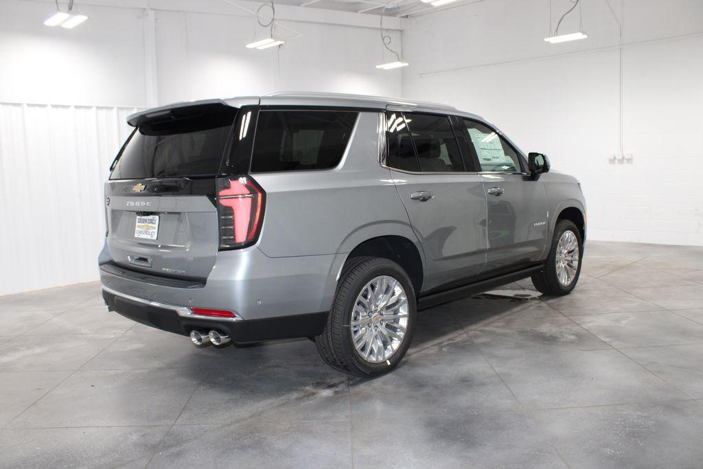 new 2025 Chevrolet Tahoe car, priced at $80,000