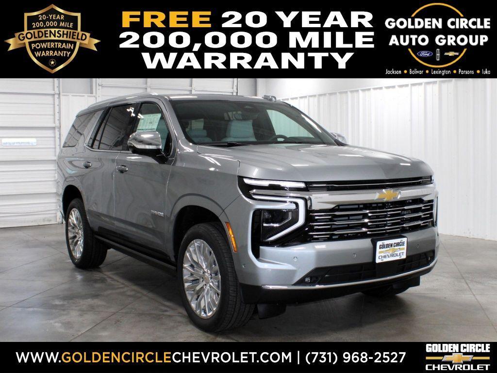 new 2025 Chevrolet Tahoe car, priced at $80,000