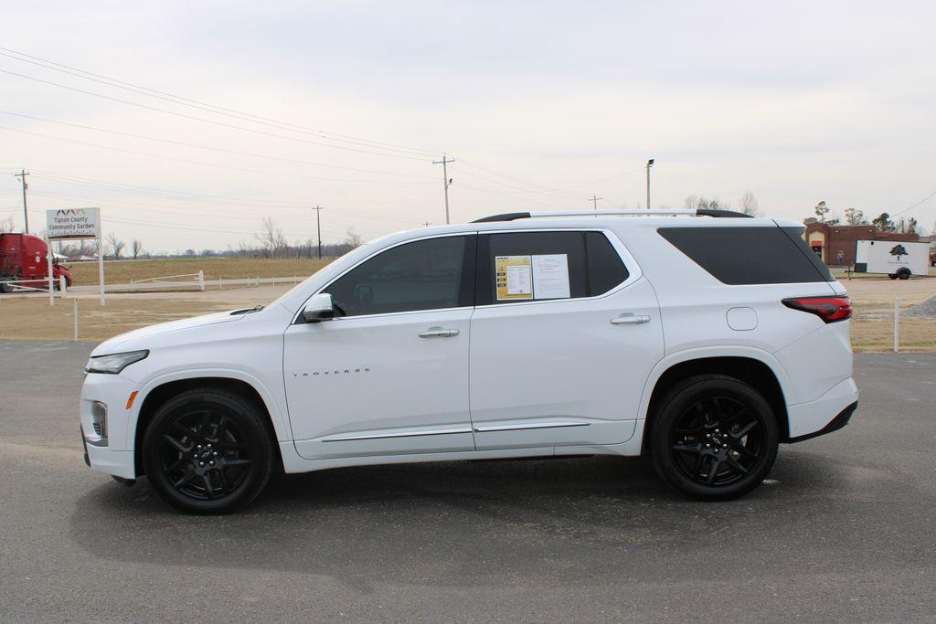 used 2023 Chevrolet Traverse car, priced at $32,738