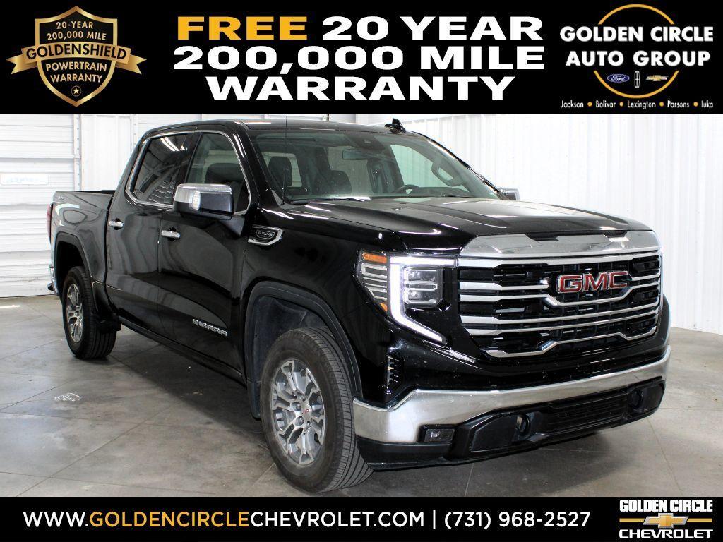 used 2025 GMC Sierra 1500 car, priced at $46,728