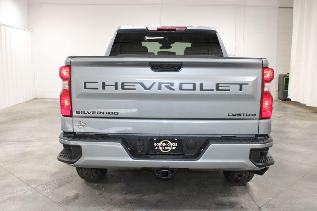 new 2026 Chevrolet Silverado 1500 car, priced at $44,987