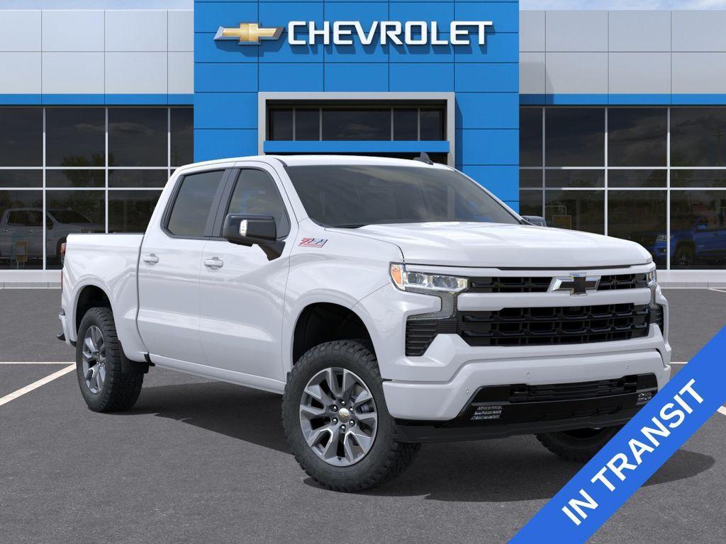 new 2026 Chevrolet Silverado 1500 car, priced at $56,438