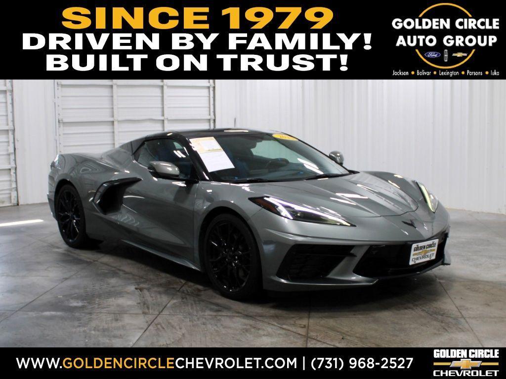 used 2023 Chevrolet Corvette car, priced at $71,528