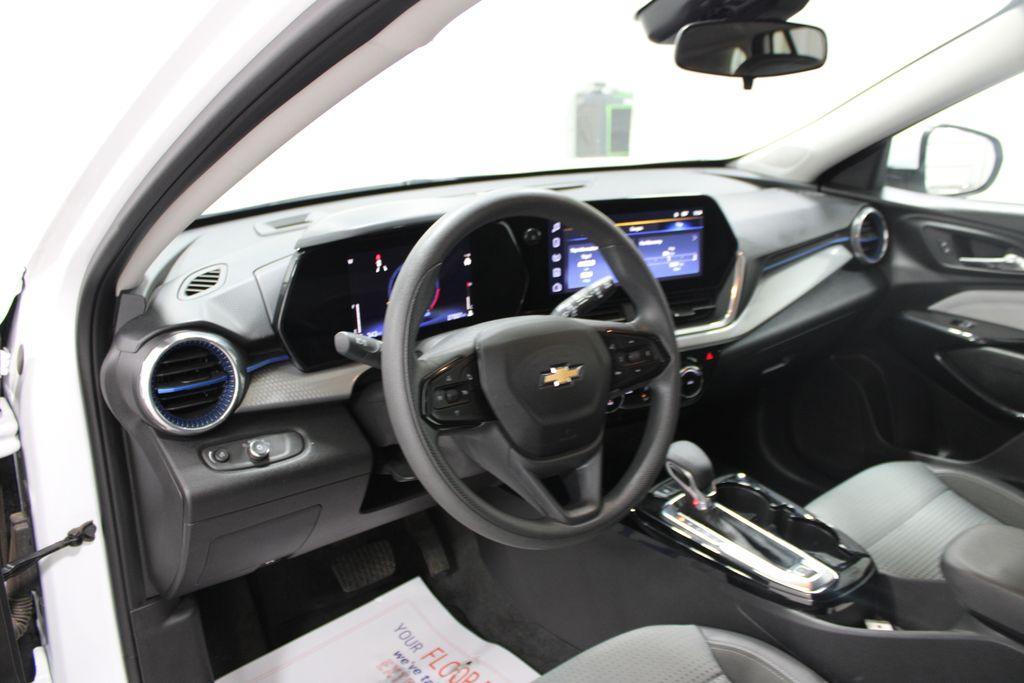 used 2025 Chevrolet Trax car, priced at $20,488