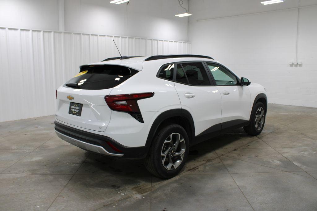 used 2025 Chevrolet Trax car, priced at $20,488