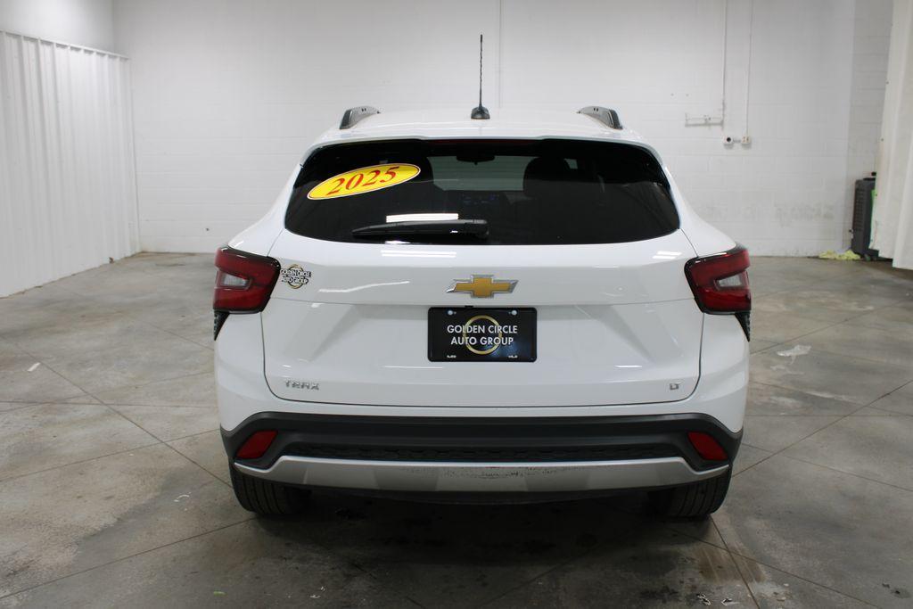 used 2025 Chevrolet Trax car, priced at $20,488