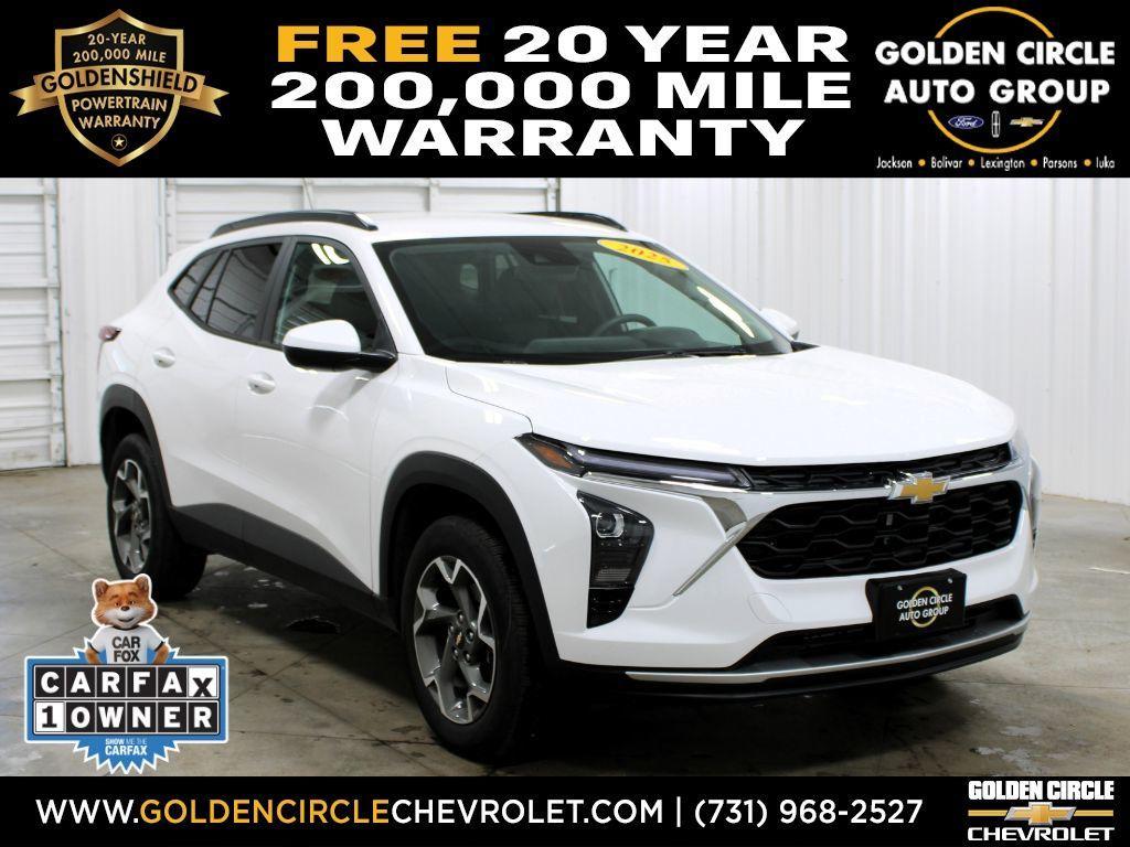 used 2025 Chevrolet Trax car, priced at $20,488