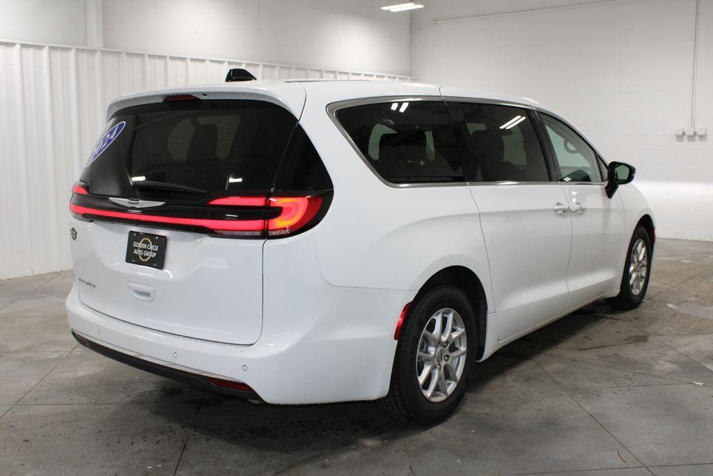 used 2024 Chrysler Pacifica car, priced at $26,868