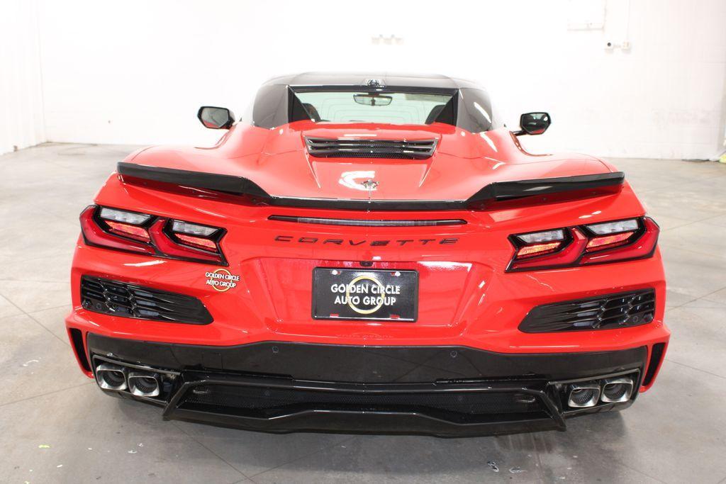 new 2026 Chevrolet Corvette car, priced at $134,250