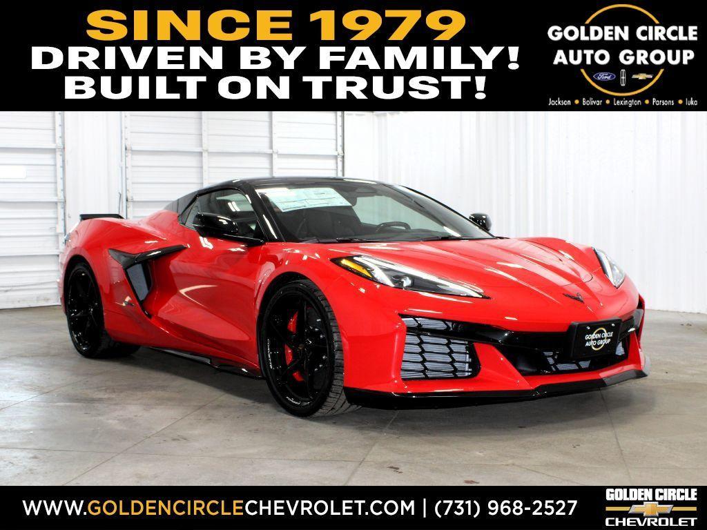 new 2026 Chevrolet Corvette car, priced at $134,250