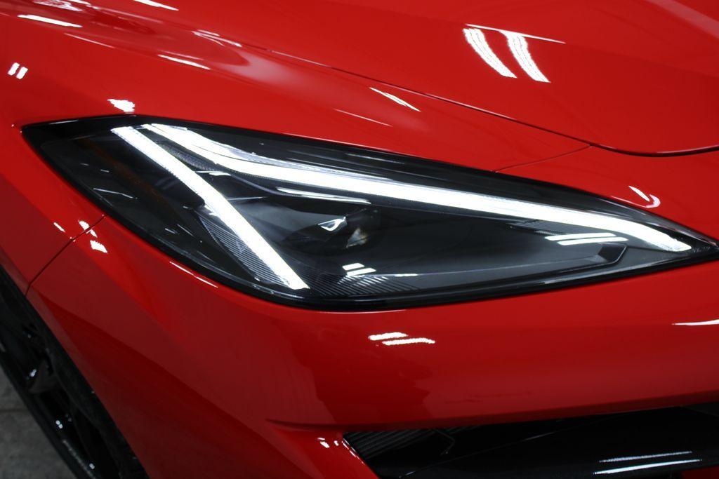 new 2026 Chevrolet Corvette car, priced at $134,250