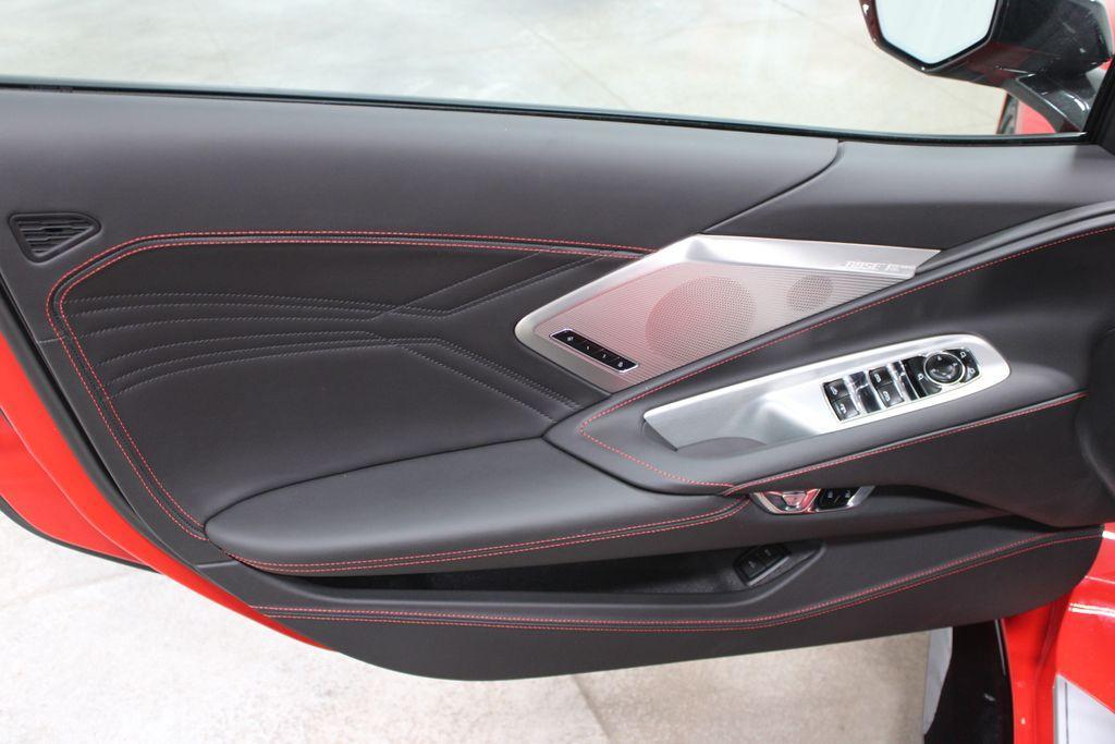 new 2026 Chevrolet Corvette car, priced at $134,250