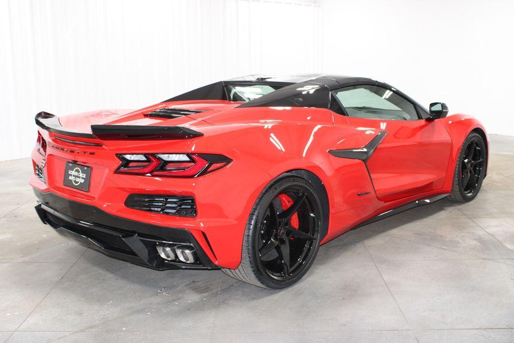 new 2026 Chevrolet Corvette car, priced at $134,250