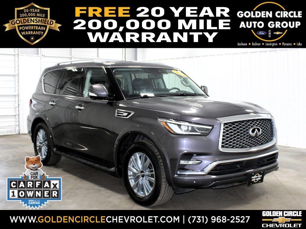 used 2024 INFINITI QX80 car, priced at $33,598