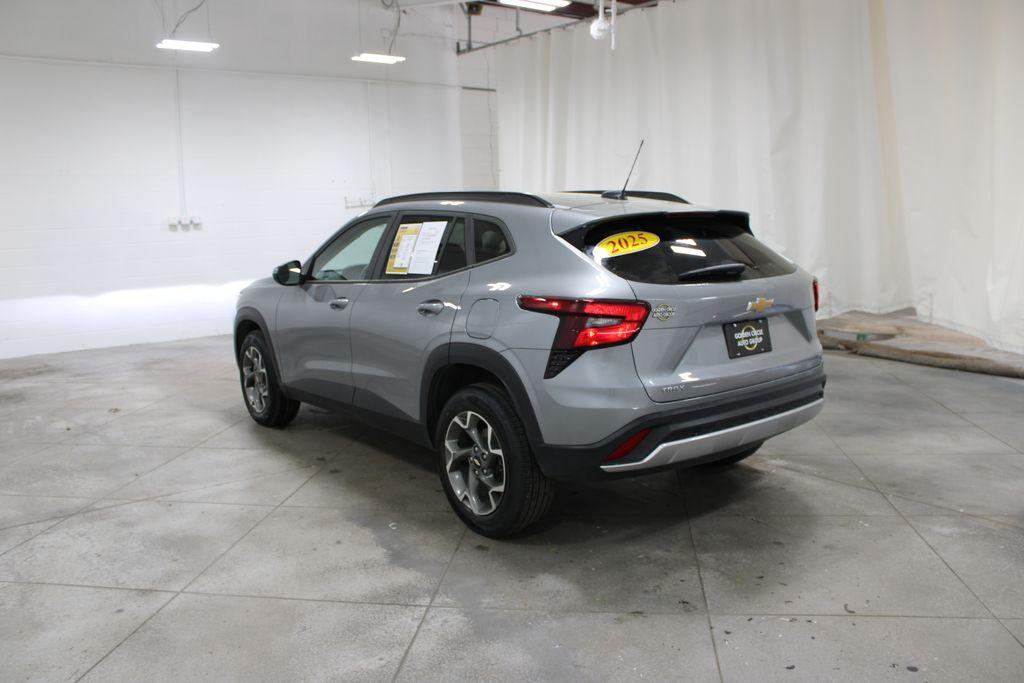 used 2025 Chevrolet Trax car, priced at $20,338