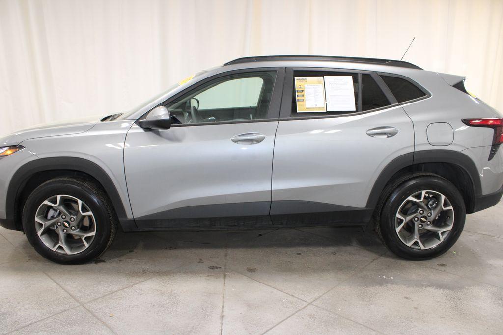 used 2025 Chevrolet Trax car, priced at $20,338