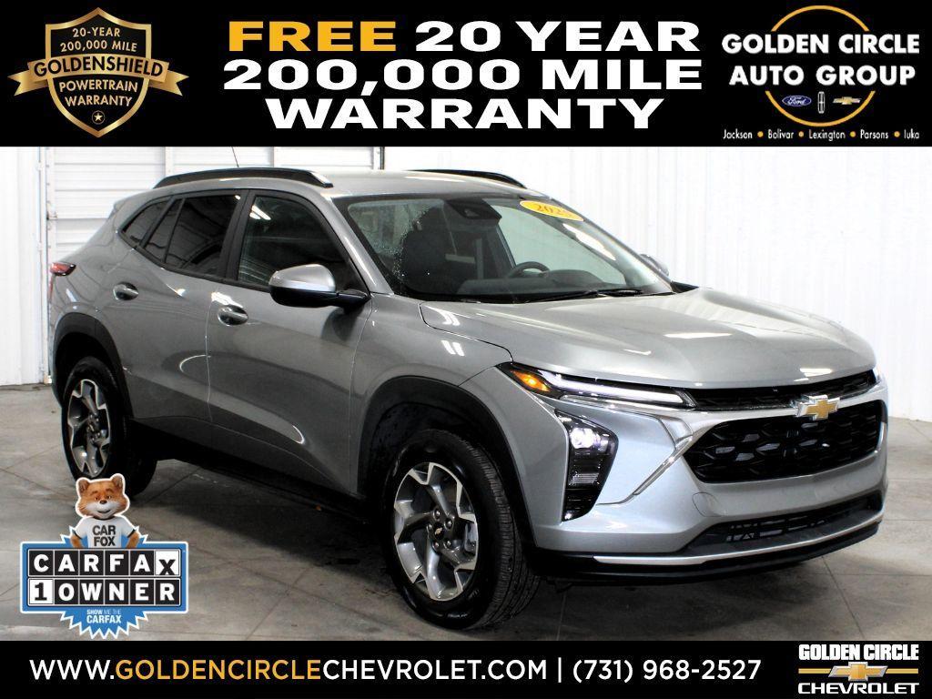 used 2025 Chevrolet Trax car, priced at $20,338